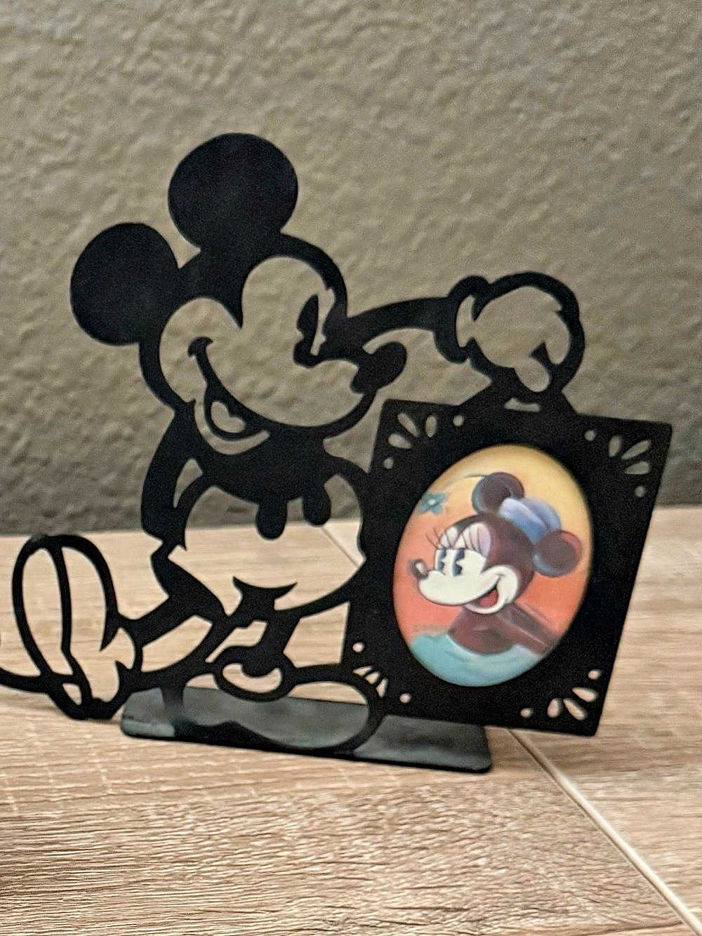 Disney Mickey Mouse photo frame Stand